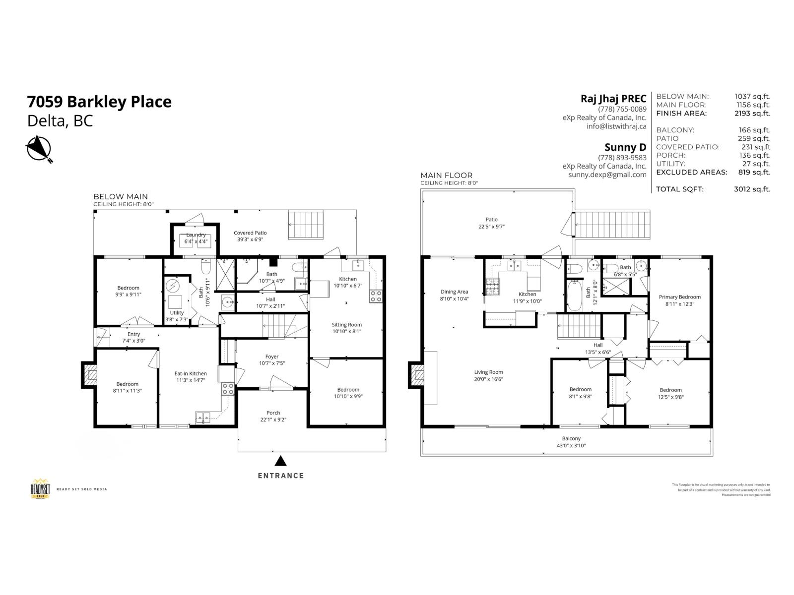7059 BARKLEY Place, Delta