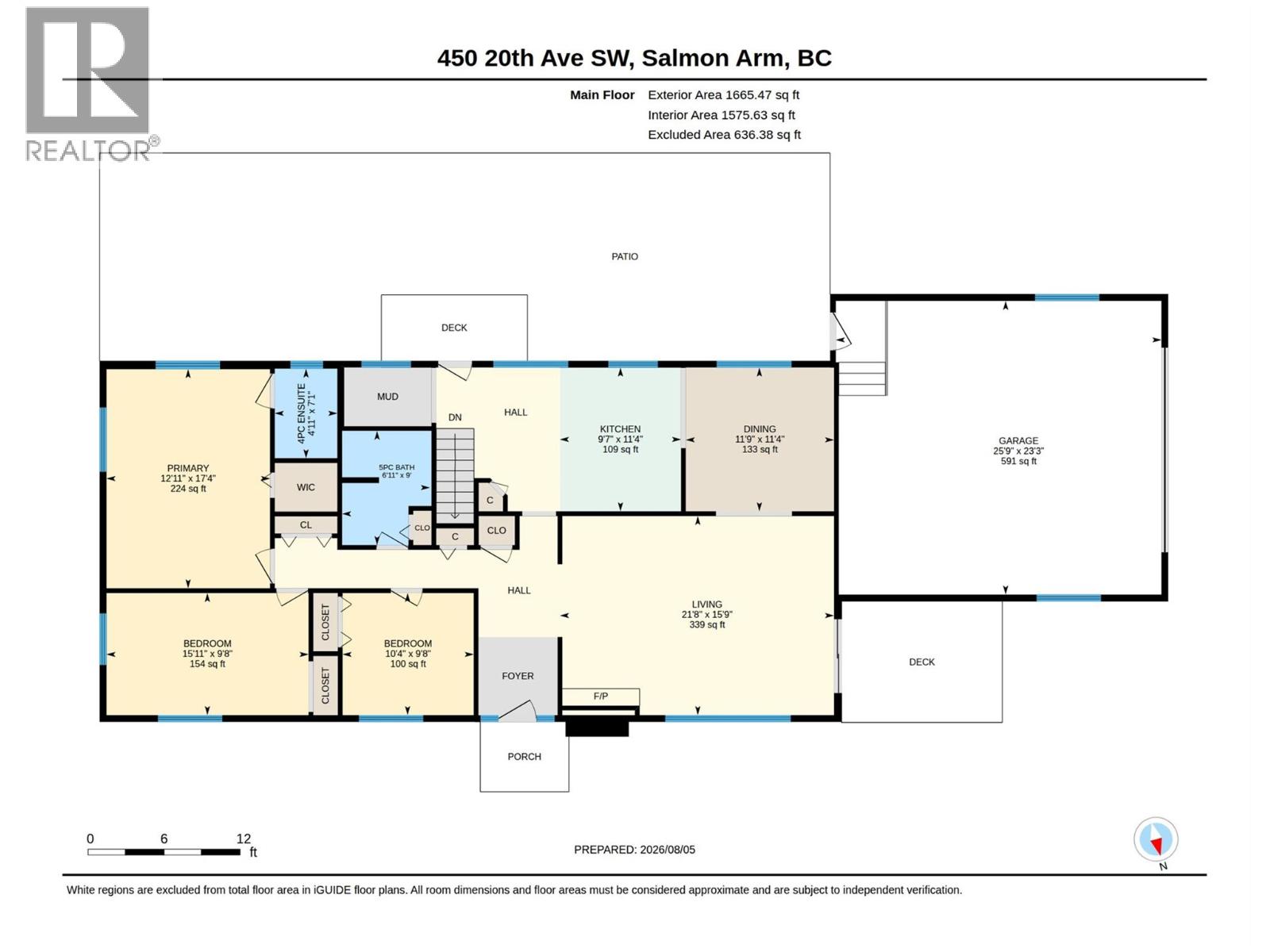  450 20 Avenue Southwest, Salmon Arm