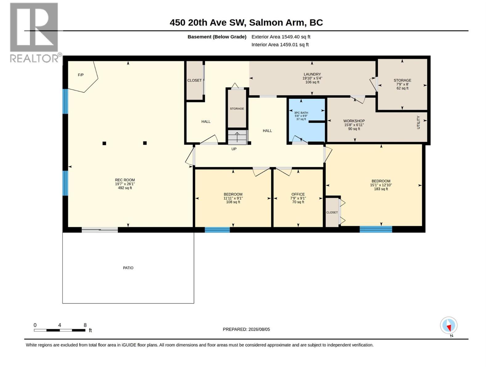  450 20 Avenue Southwest, Salmon Arm