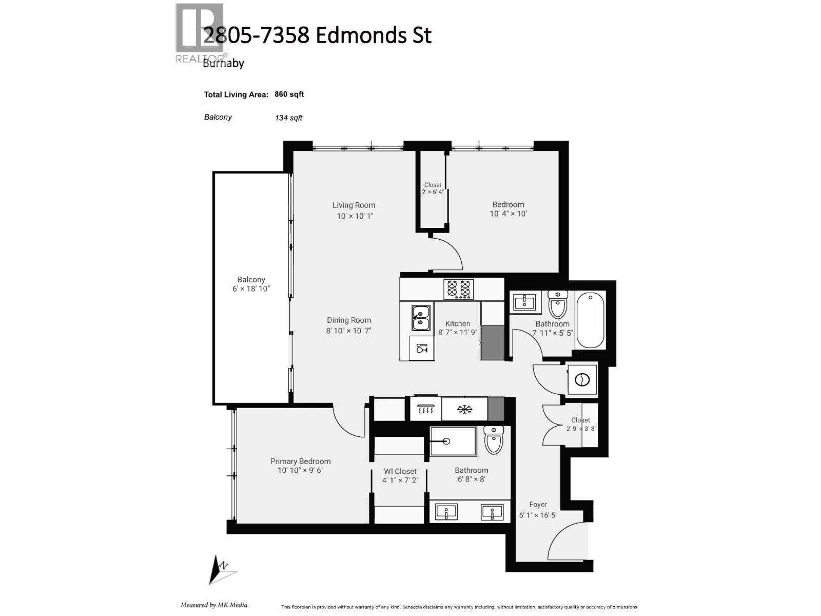 2 Bed, 2 Bath House for Sale in Burnaby – 2805 7358 EDMONDS STREET, Burnaby – MLS# R3152720 - Image 35