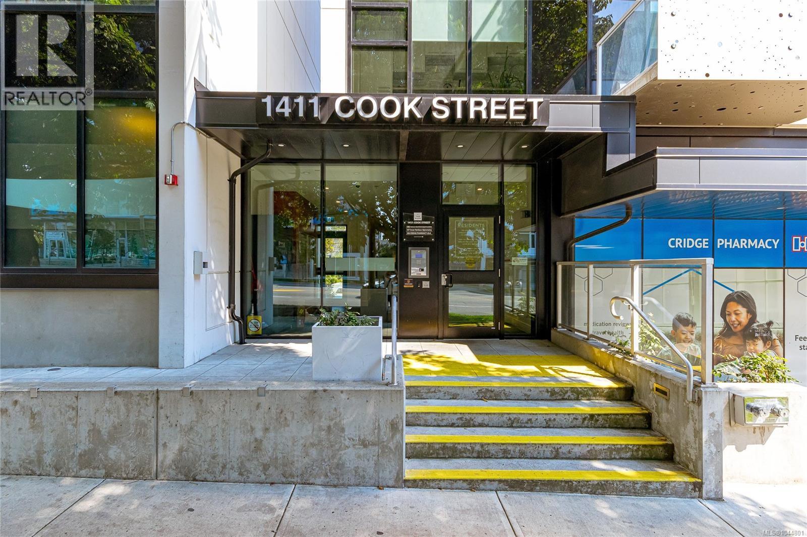 S404 1411 Cook Street, Victoria