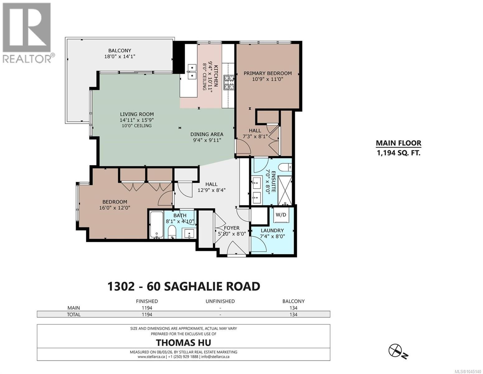 1302 60 Saghalie Road, Victoria
