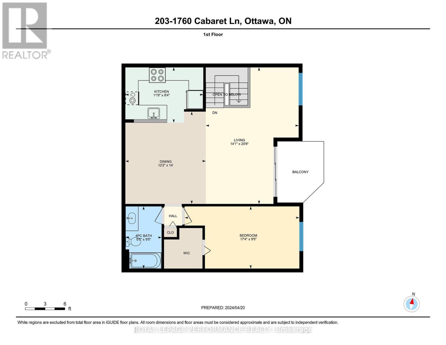 203 - 1760 Cabaret Lane