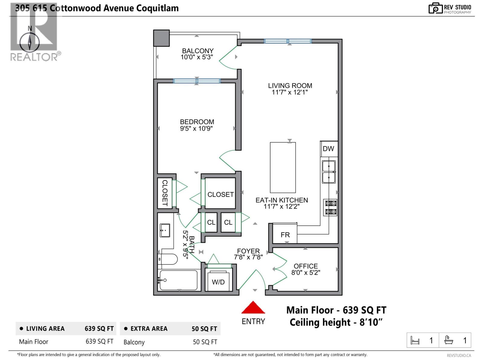 1 Bed, 1 Bath Apartment for Sale in Coquitlam – 305 615 COTTONWOOD AVENUE, Coquitlam – MLS# R3152579 - Image 32
