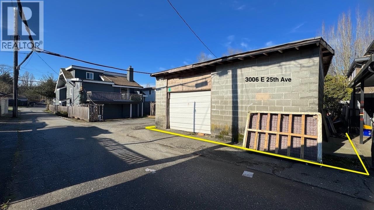 3006 E 25TH AVENUE, Vancouver