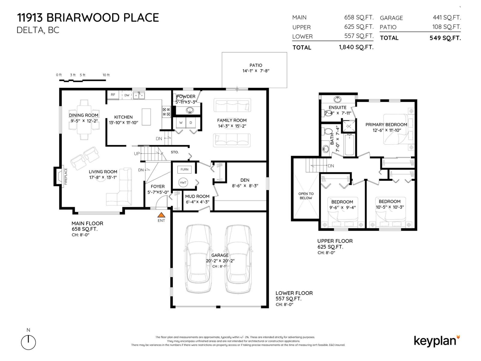 11913 BRIARWOOD Place, Delta