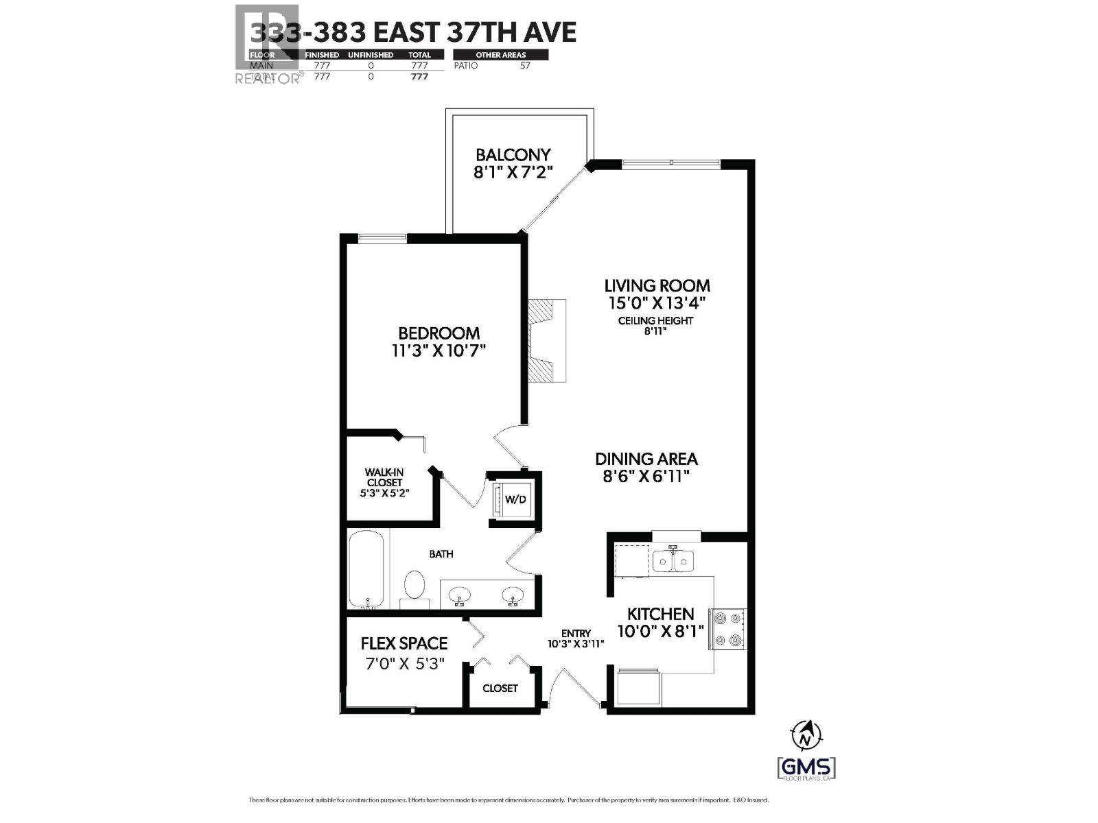 1 Bed, 1 Bath Apartment for Sale in Vancouver – 333 383 E 37TH AVENUE, Vancouver – MLS# R3152992 - Image 36