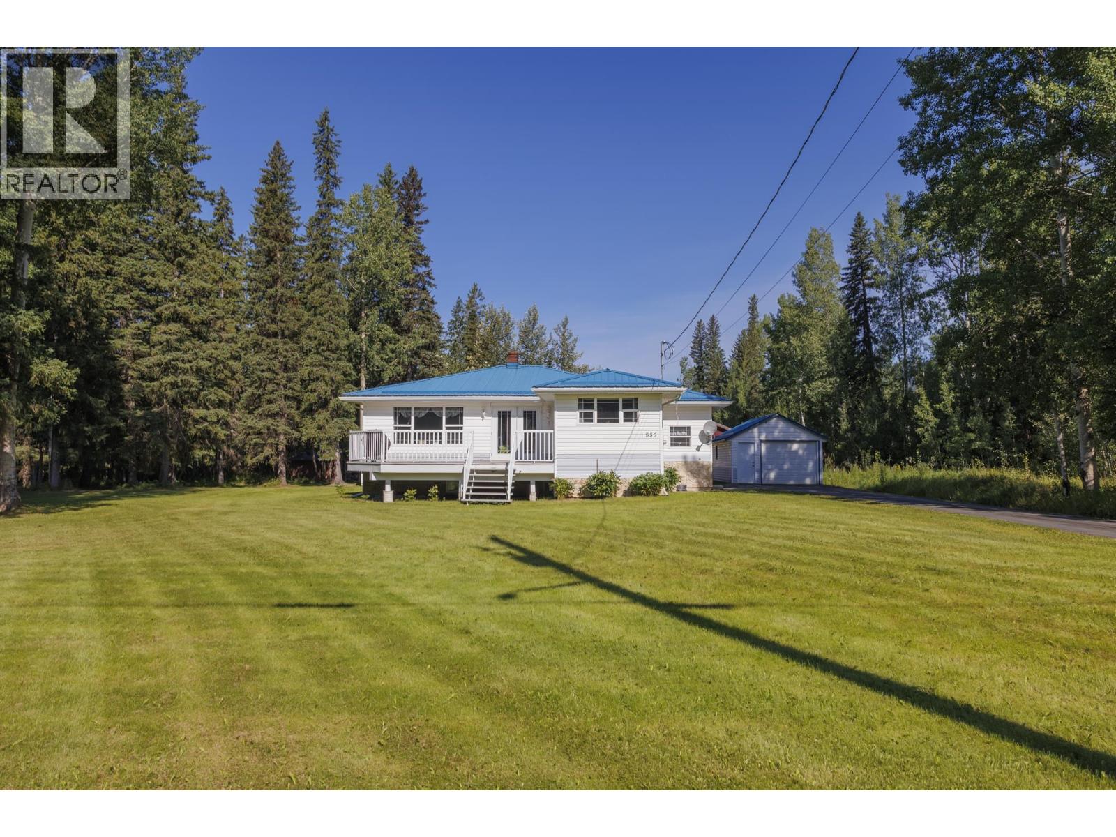 855 BRIDGE ROAD, McBride