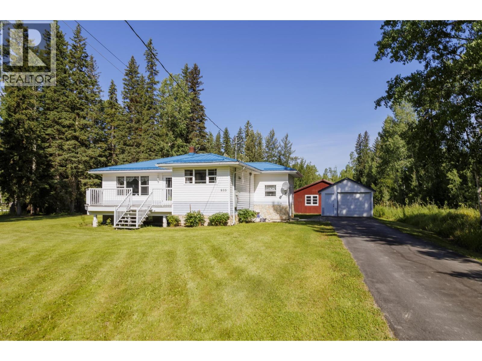 855 BRIDGE ROAD, McBride