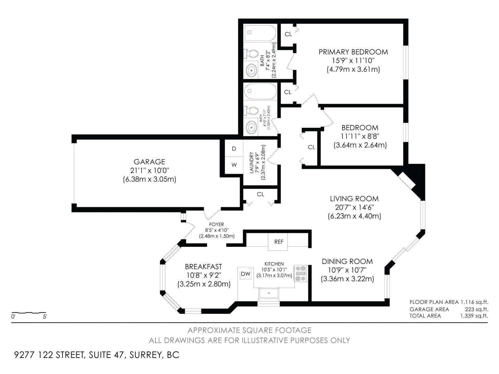 2 Bed, 2 Bath House for Sale in Surrey – 47 9277 122 STREET, Surrey – MLS# R3152629 - Image 28