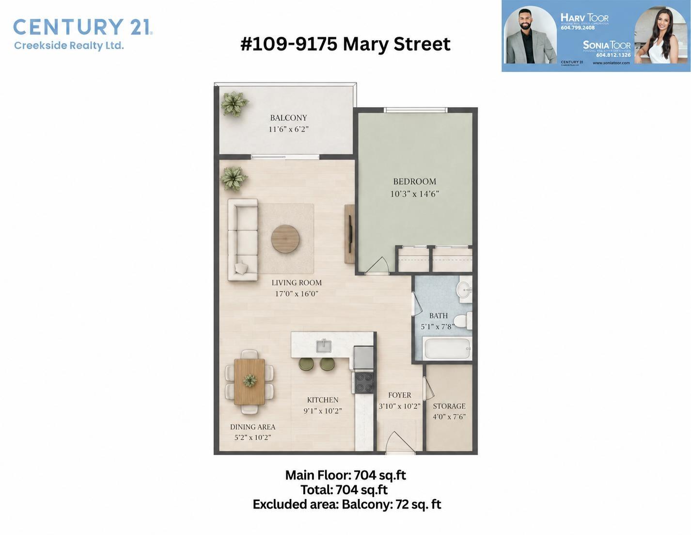 1 Bed, 1 Bath Apartment for Sale in Chilliwack – 109 9175 MARY STREET, Chilliwack Proper West – MLS# R3152818 - Image 34