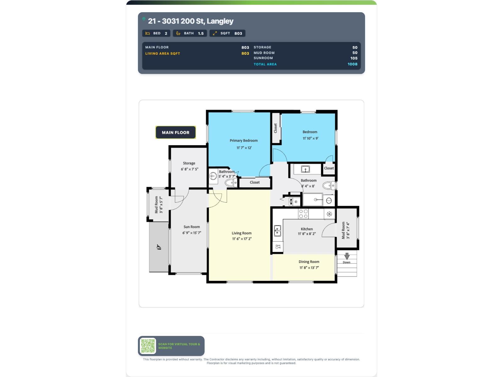 2 Bed, 2 Bath House for Sale in Langley – 21 3031 200 STREET, Langley – MLS# R3153095 - Image 37