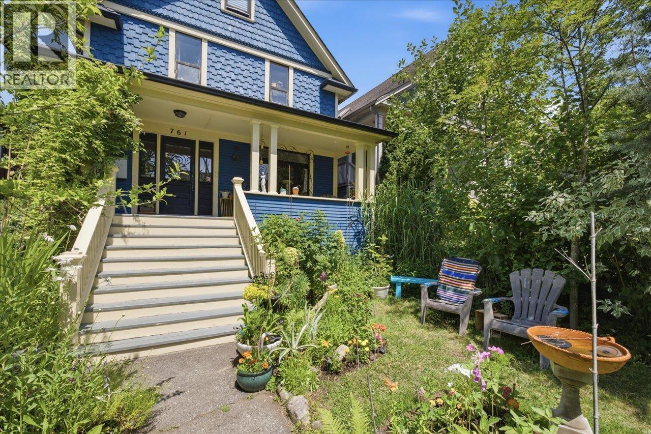 6 Bed, 4 Bath House for Sale in Vancouver – 761 E 15TH AVENUE, Vancouver – MLS# R3153155 - Image 2