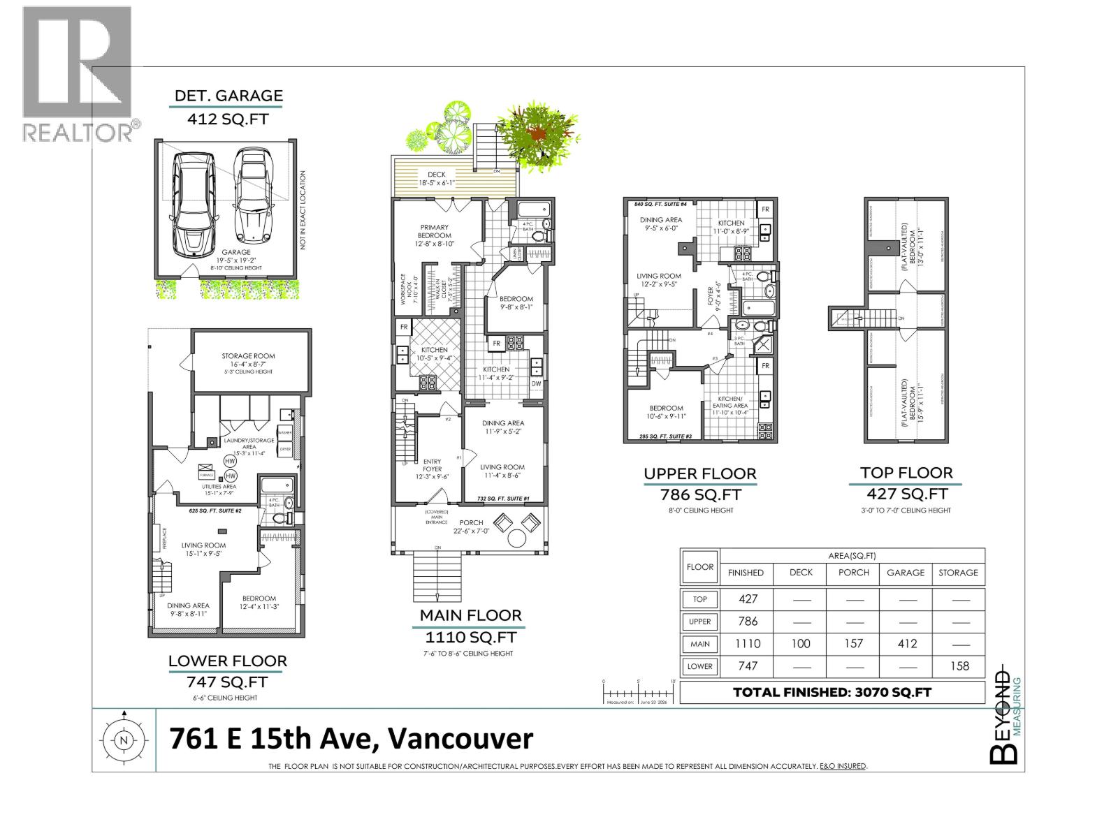 6 Bed, 4 Bath House for Sale in Vancouver – 761 E 15TH AVENUE, Vancouver – MLS# R3153155 - Image 26