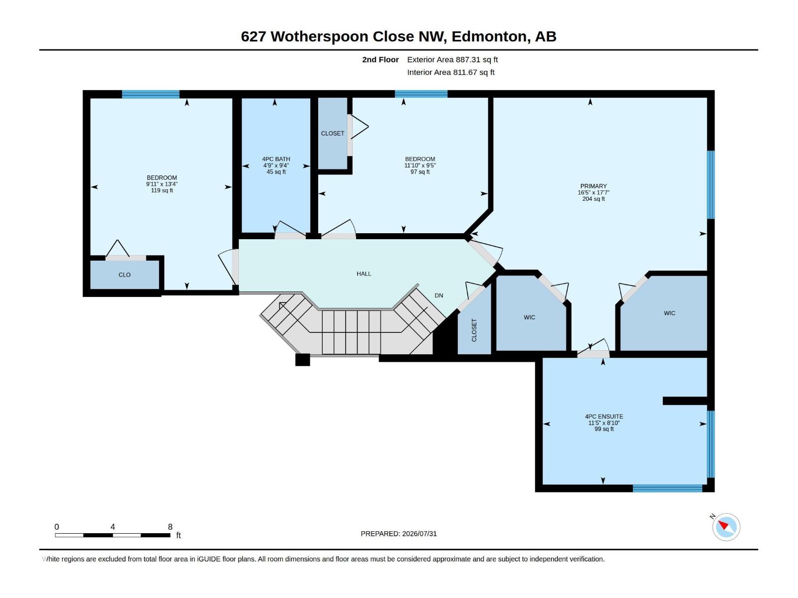 627 WOTHERSPOON CL NW - 56