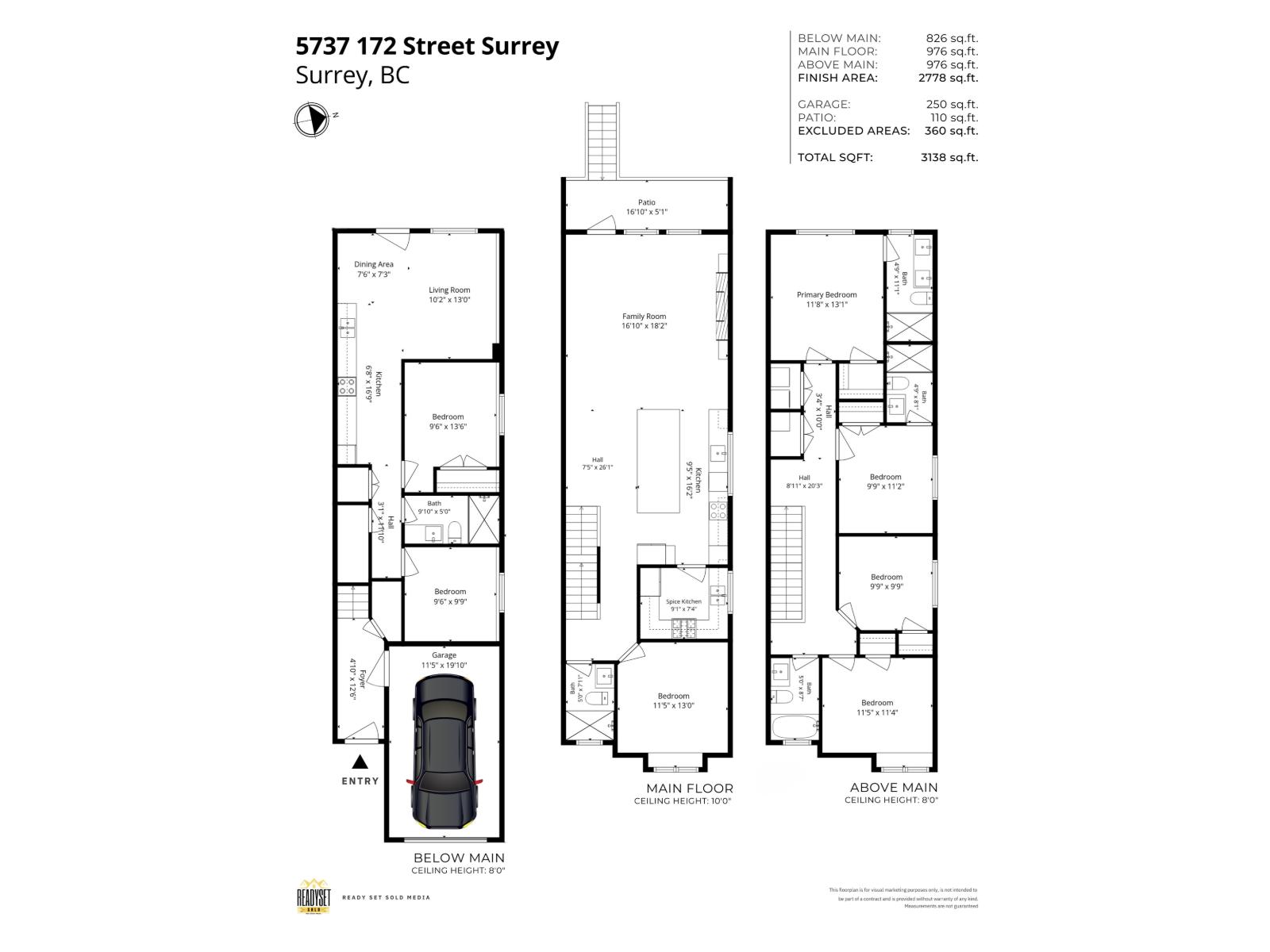 6 Bed, 5 Bath Apartment for Sale in Surrey – 102 5737 172 STREET, Surrey – MLS# R3152232 - Image 30