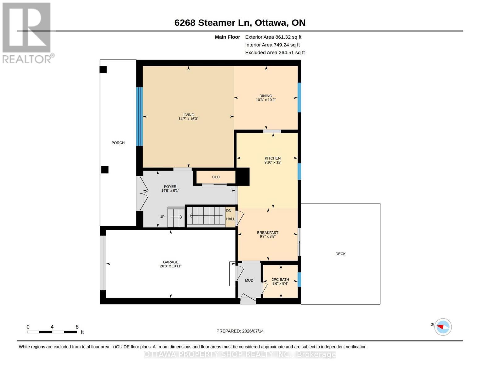 4 Bed, 2 Bath House for Sale in Ottawa – 6268 STEAMER LANE, Ottawa – MLS# X13642744 - Image 36