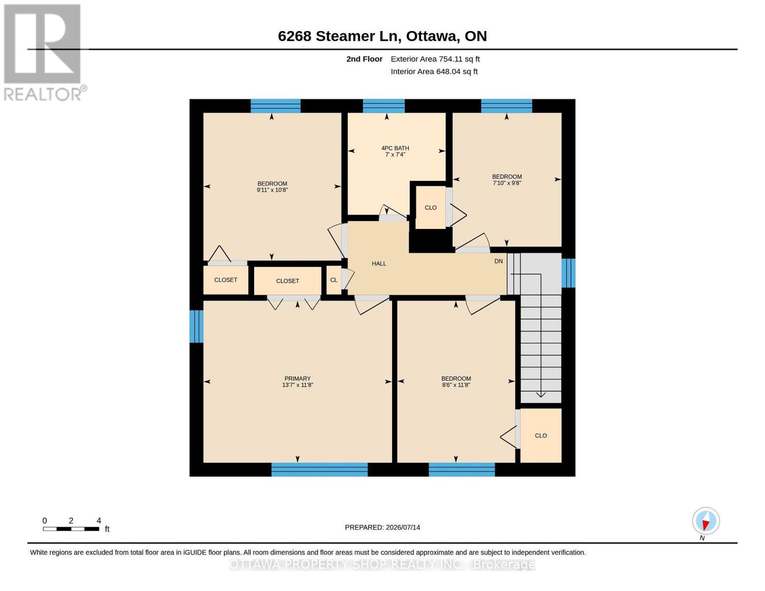 4 Bed, 2 Bath House for Sale in Ottawa – 6268 STEAMER LANE, Ottawa – MLS# X13642744 - Image 37
