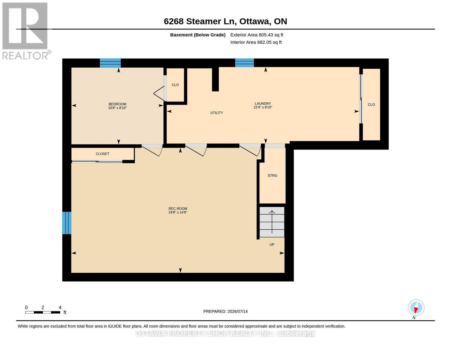 4 Bed, 2 Bath House for Sale in Ottawa – 6268 STEAMER LANE, Ottawa – MLS# X13642744 - Image 38