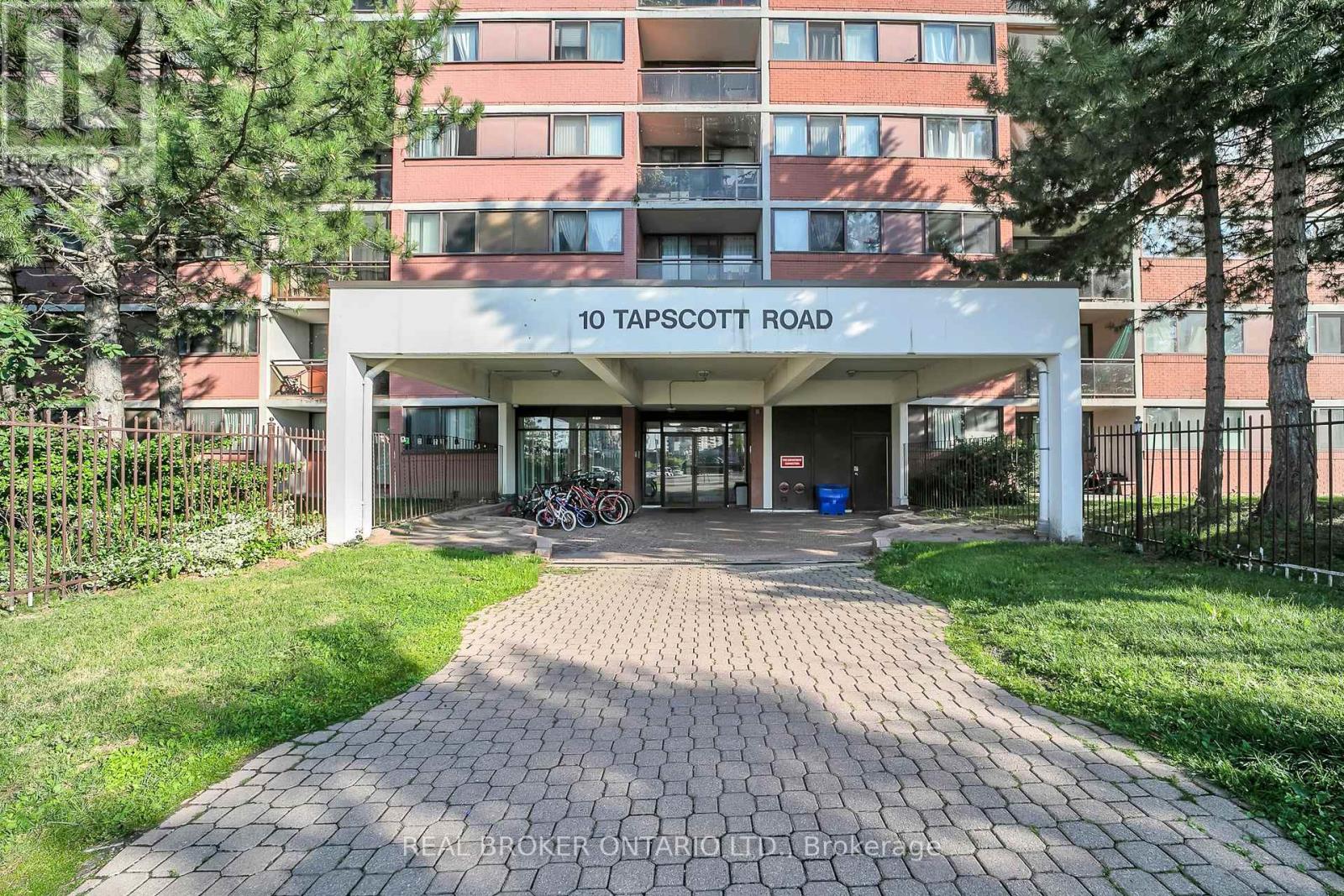 #810 10 TAPSCOTT ROAD - 1