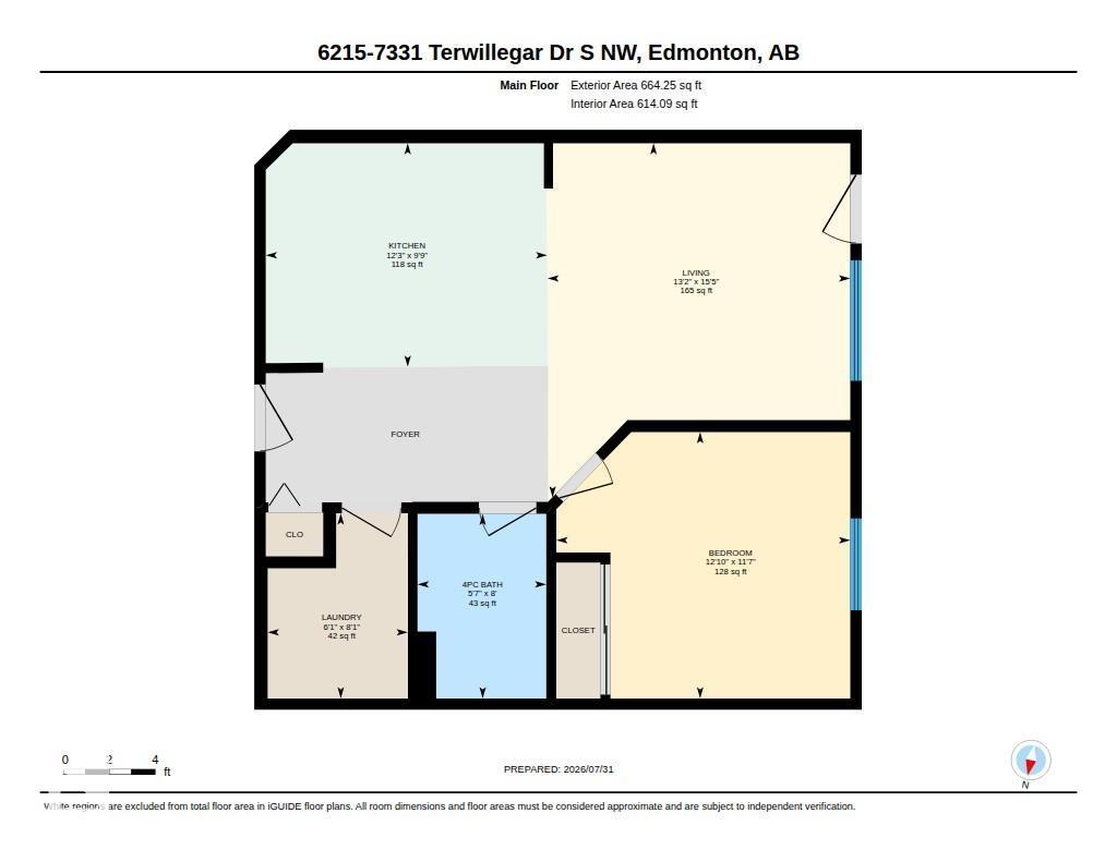#6215 7331 SOUTH TERWILLEGAR DR NW - 20