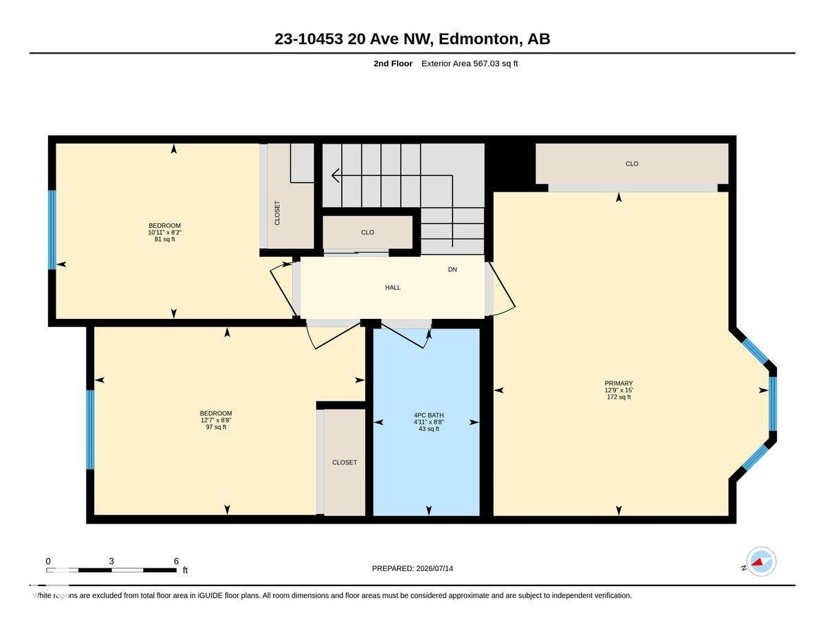 #23 10453 20 AV NW - 3