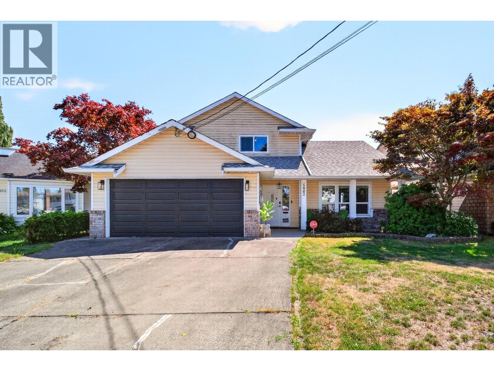 3 Bed, 3 Bath House for Sale in Delta – 5962 49A AVENUE, Delta – MLS# R3152841 - Image 1