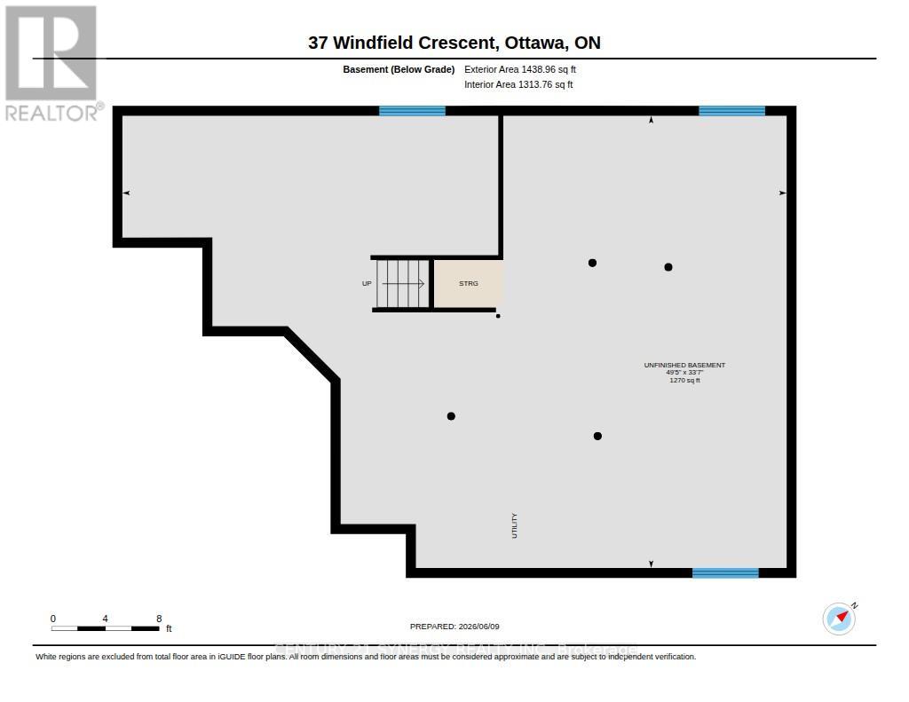 4 Bed, 3 Bath House for Sale in Ottawa – 37 WINDFIELD CRESCENT, Ottawa – MLS# X13426976 - Image 100