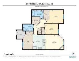 #21 11518 76 Av Nw, Edmonton, AB T6G0K7 Photo 12