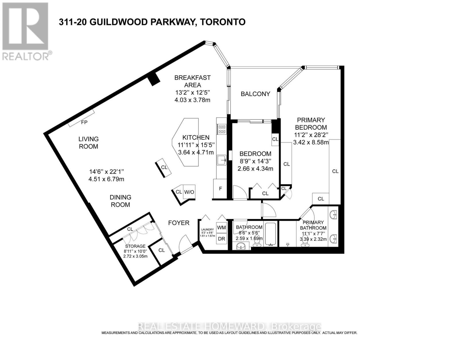 #311 20 GUILDWOOD PARKWAY - 48