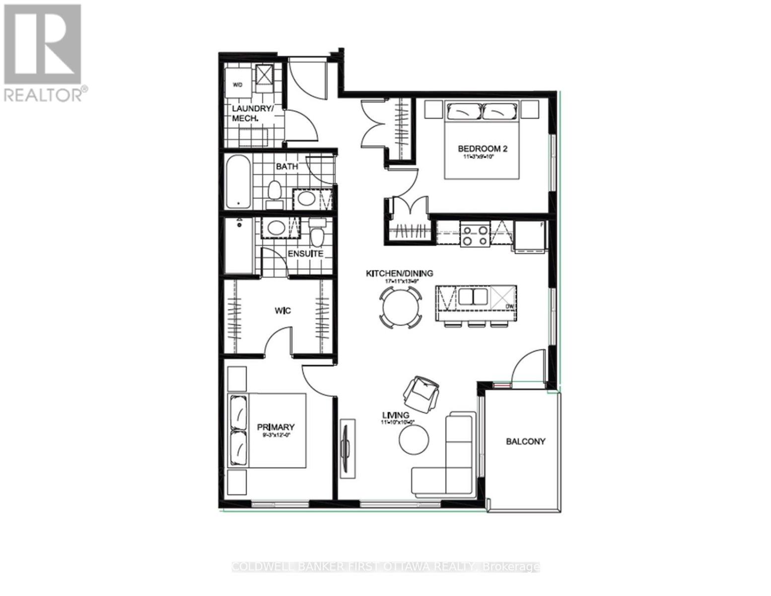 2 Bed, 2 Bath Apartment for Rent in Ottawa – 208 – 530 PIMIWIDON STREET, Ottawa – MLS# X13643298 - Image 13
