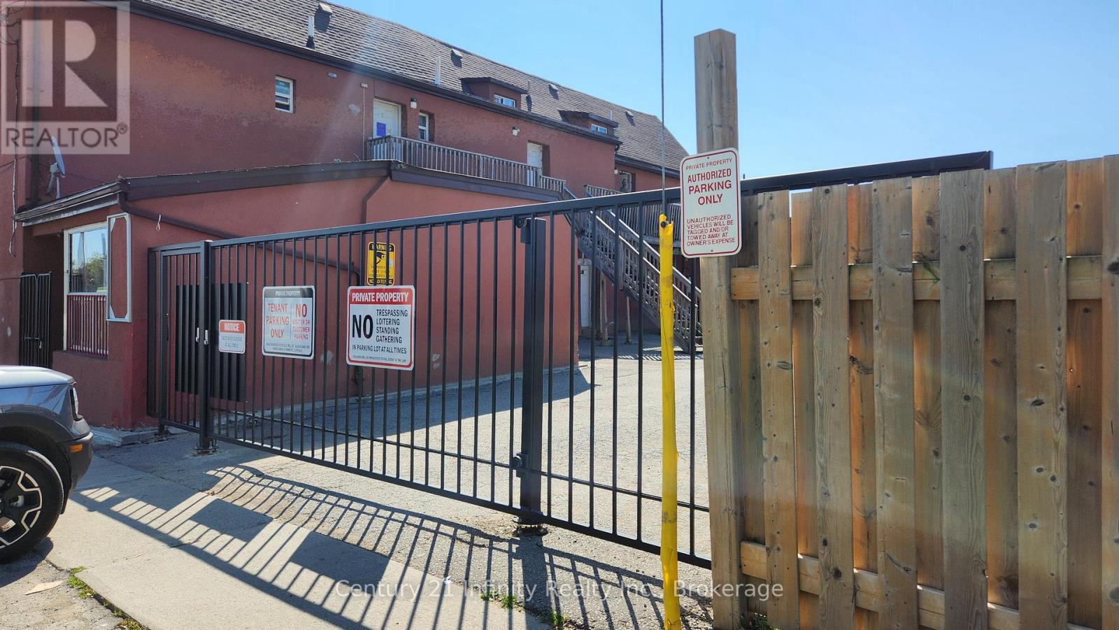 New Metal Security Gate