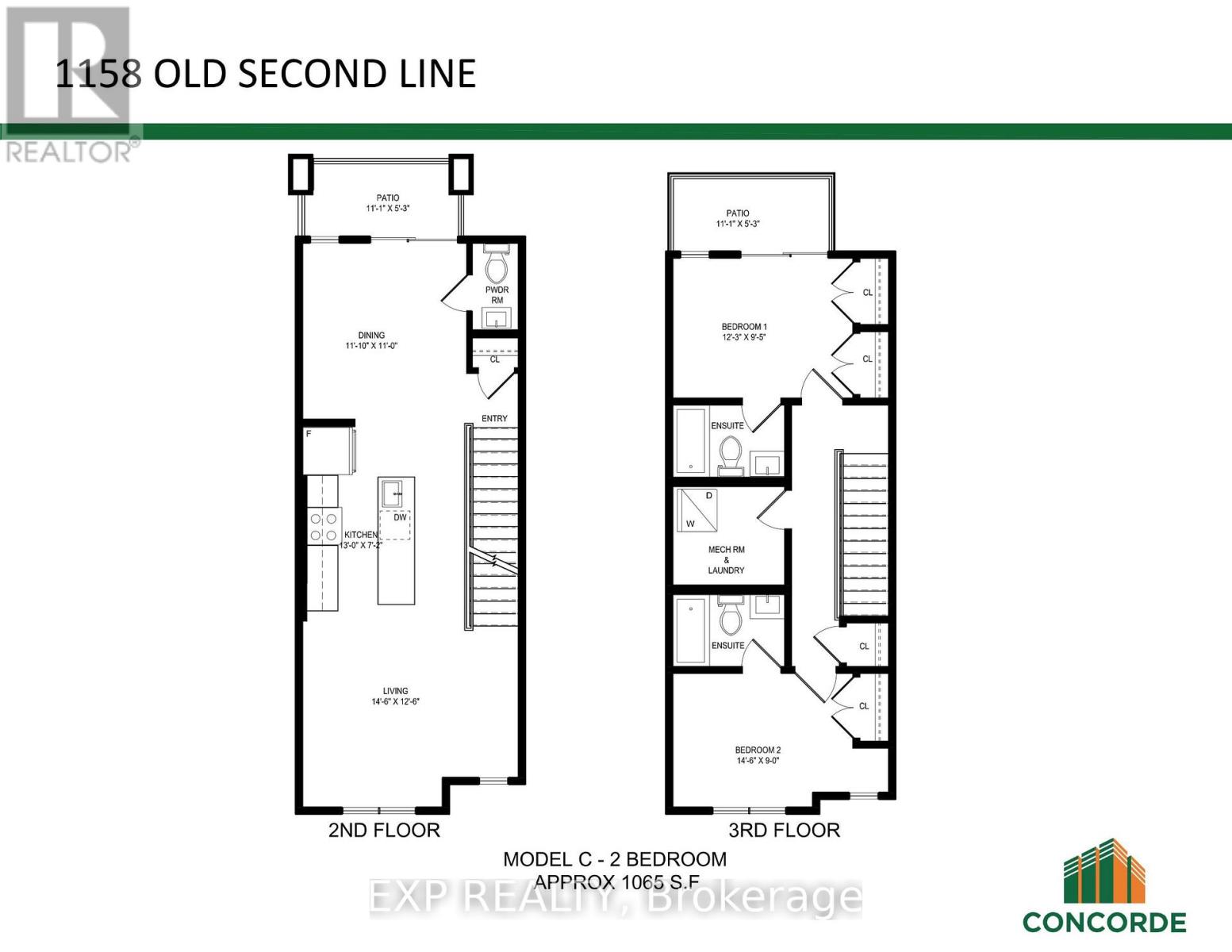 2 Bed, 3 Bath House for Rent in Ottawa – 715 ANTELOPE PRIVATE, Ottawa – MLS# X13643402 - Image 9