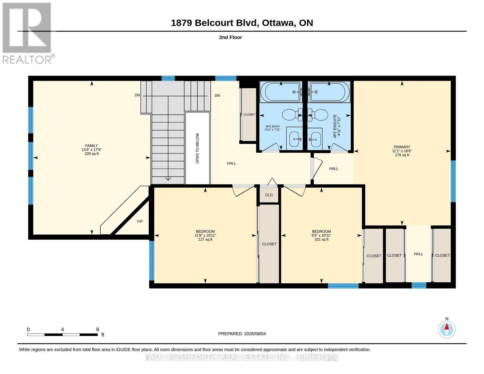 4 Bed, 4 Bath House for Sale in Ottawa – 1879 BELCOURT BOULEVARD, Ottawa – MLS# X13643826 - Image 25