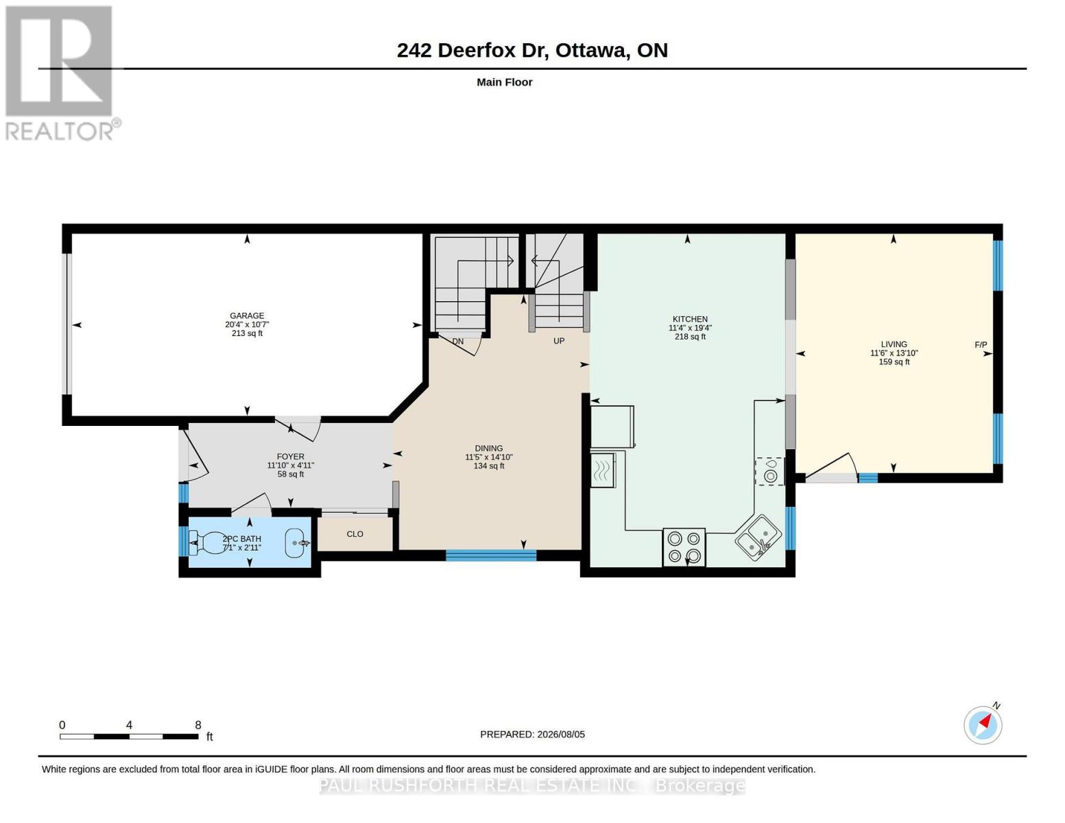 4 Bed, 3 Bath House for Sale in Ottawa – 242 DEERFOX DRIVE, Ottawa – MLS# X13644182 - Image 30