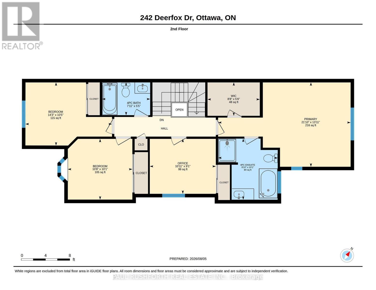 4 Bed, 3 Bath House for Sale in Ottawa – 242 DEERFOX DRIVE, Ottawa – MLS# X13644182 - Image 31