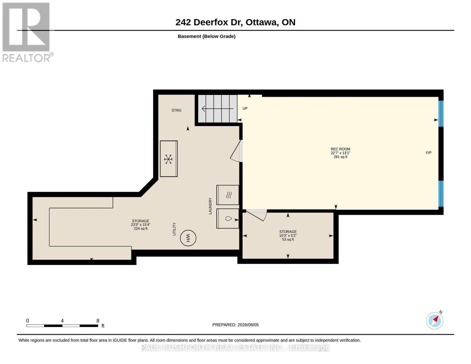 4 Bed, 3 Bath House for Sale in Ottawa – 242 DEERFOX DRIVE, Ottawa – MLS# X13644182 - Image 32