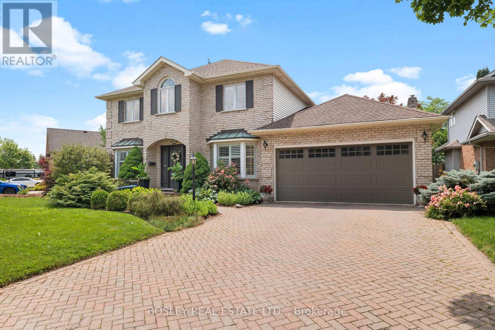 Double garage