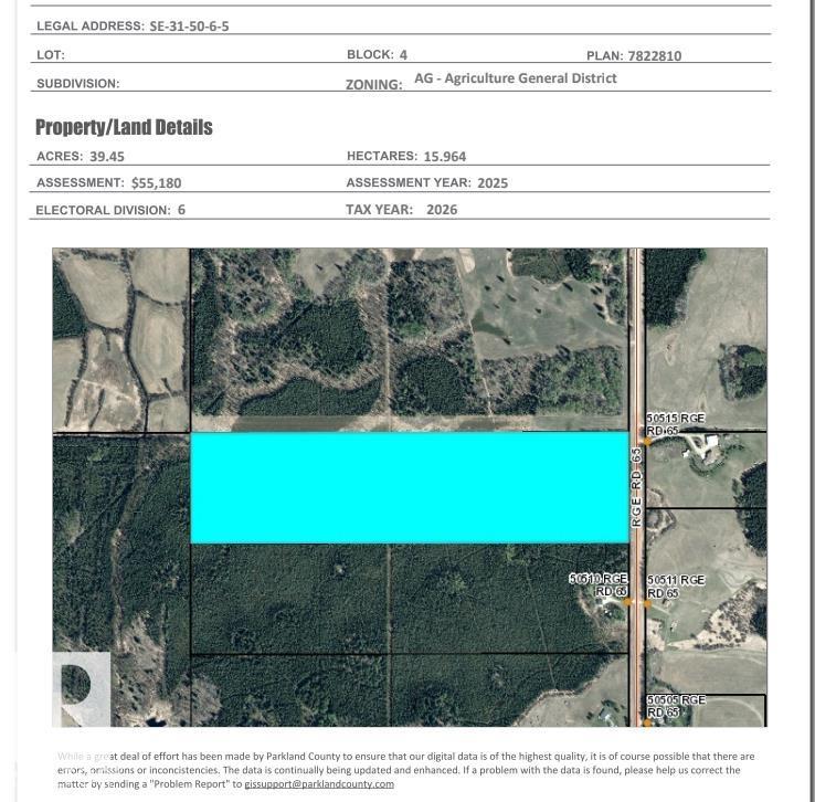 Range Rd 65 TWP 505 - Photo 6