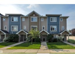 Row / Townhouse for sale at #58 9535 217 St NW, Edmonton — MLS® E4502352