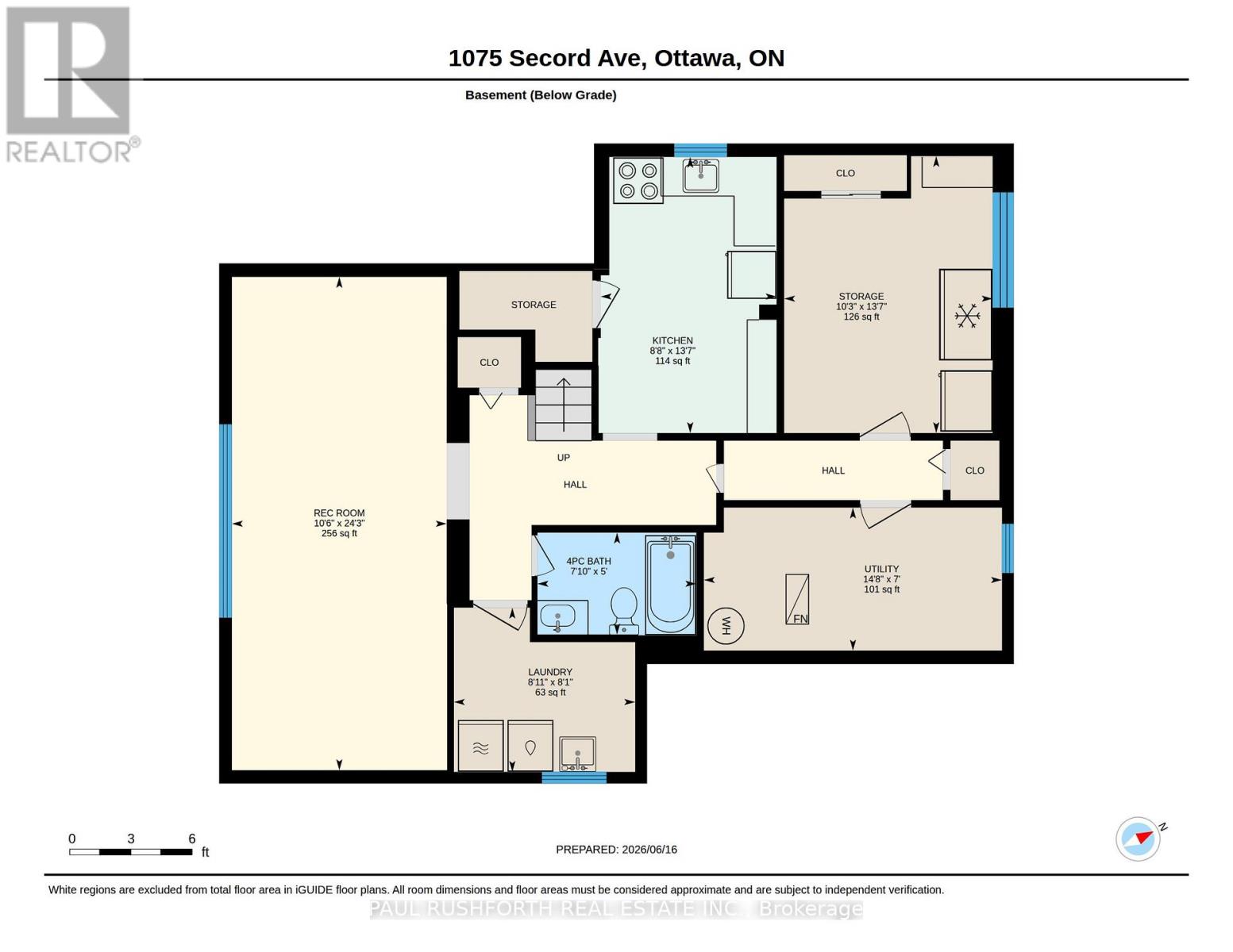 3 Bed, 2 Bath House for Sale in Ottawa – 1075 SECORD AVENUE, Ottawa – MLS# X13462068 - Image 38