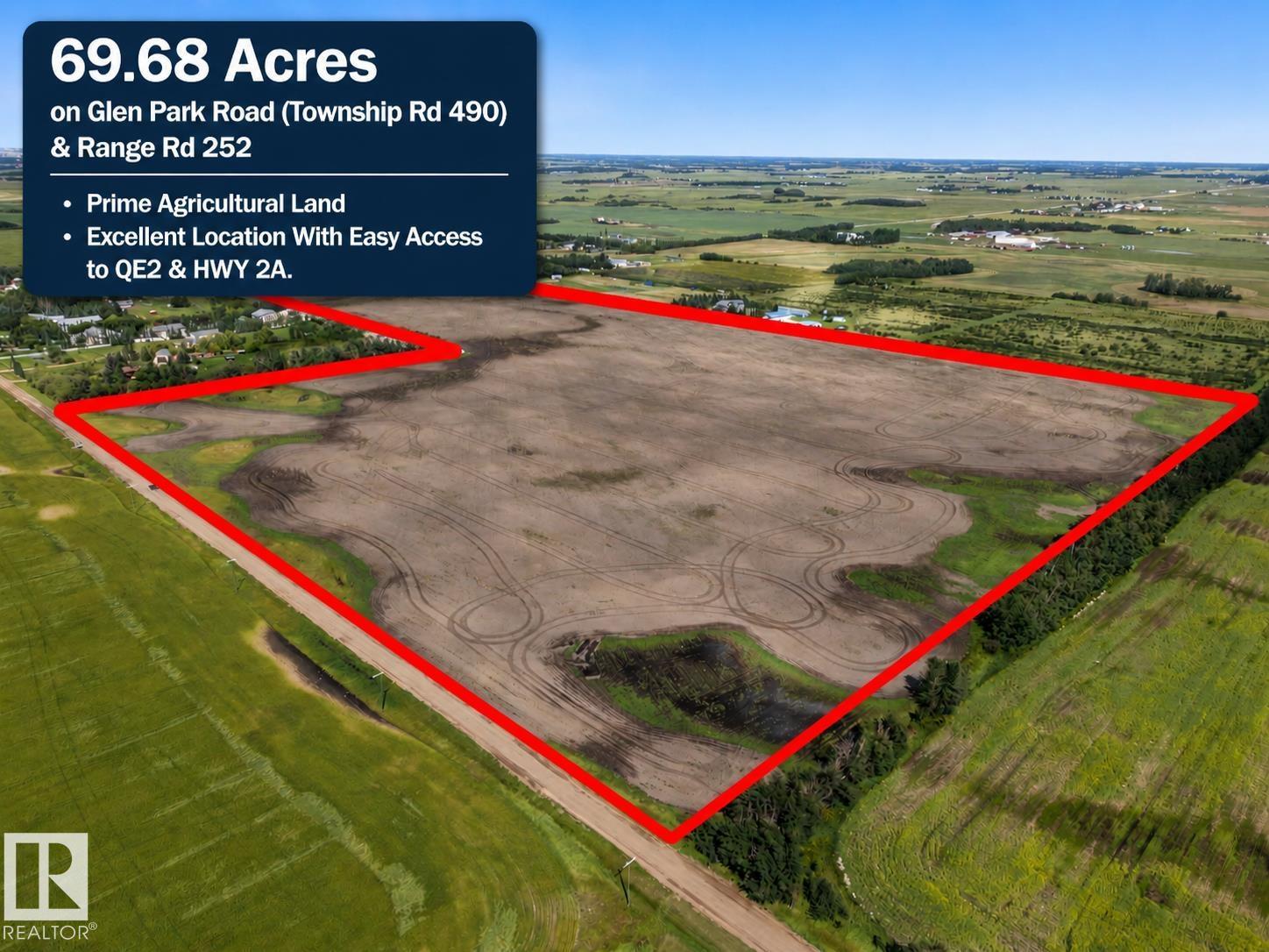 Township Rd 490 Range Road 252