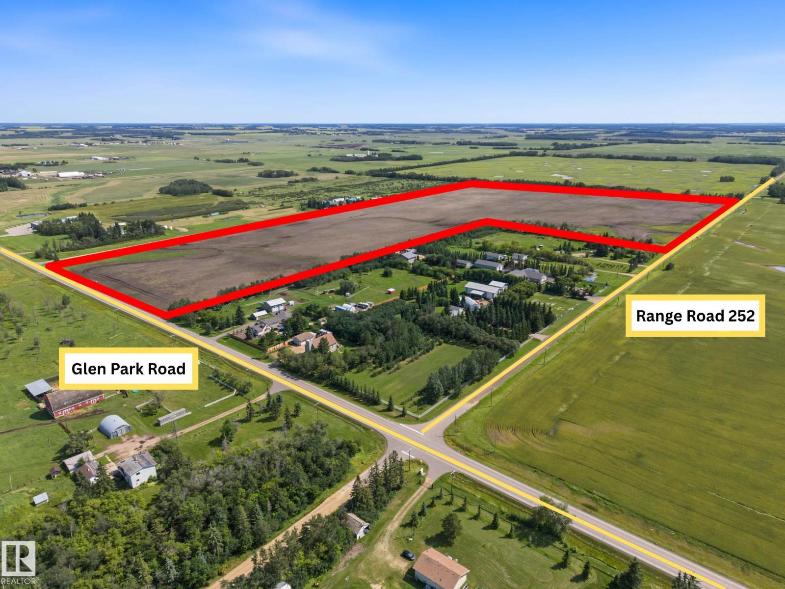 Township Rd 490 Range Road 252