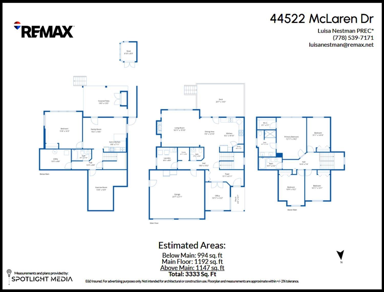 5 Bed, 4 Bath House for Sale in Chilliwack – 44522 MCLAREN DRIVE, Sardis South, Chilliwack – MLS# R3144926 - Image 73