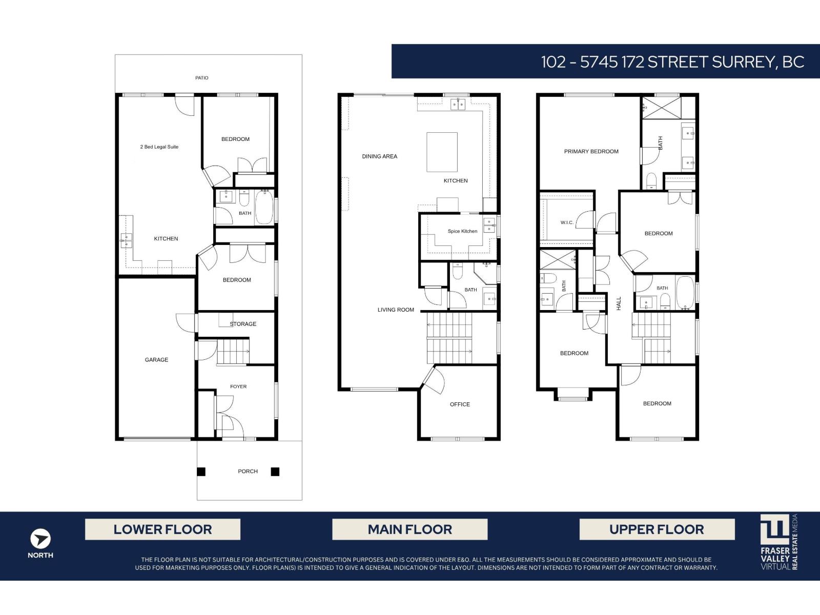 6 Bed, 5 Bath Apartment for Sale in Surrey – 102 5745 172 STREET, Surrey – MLS# R3152216 - Image 27
