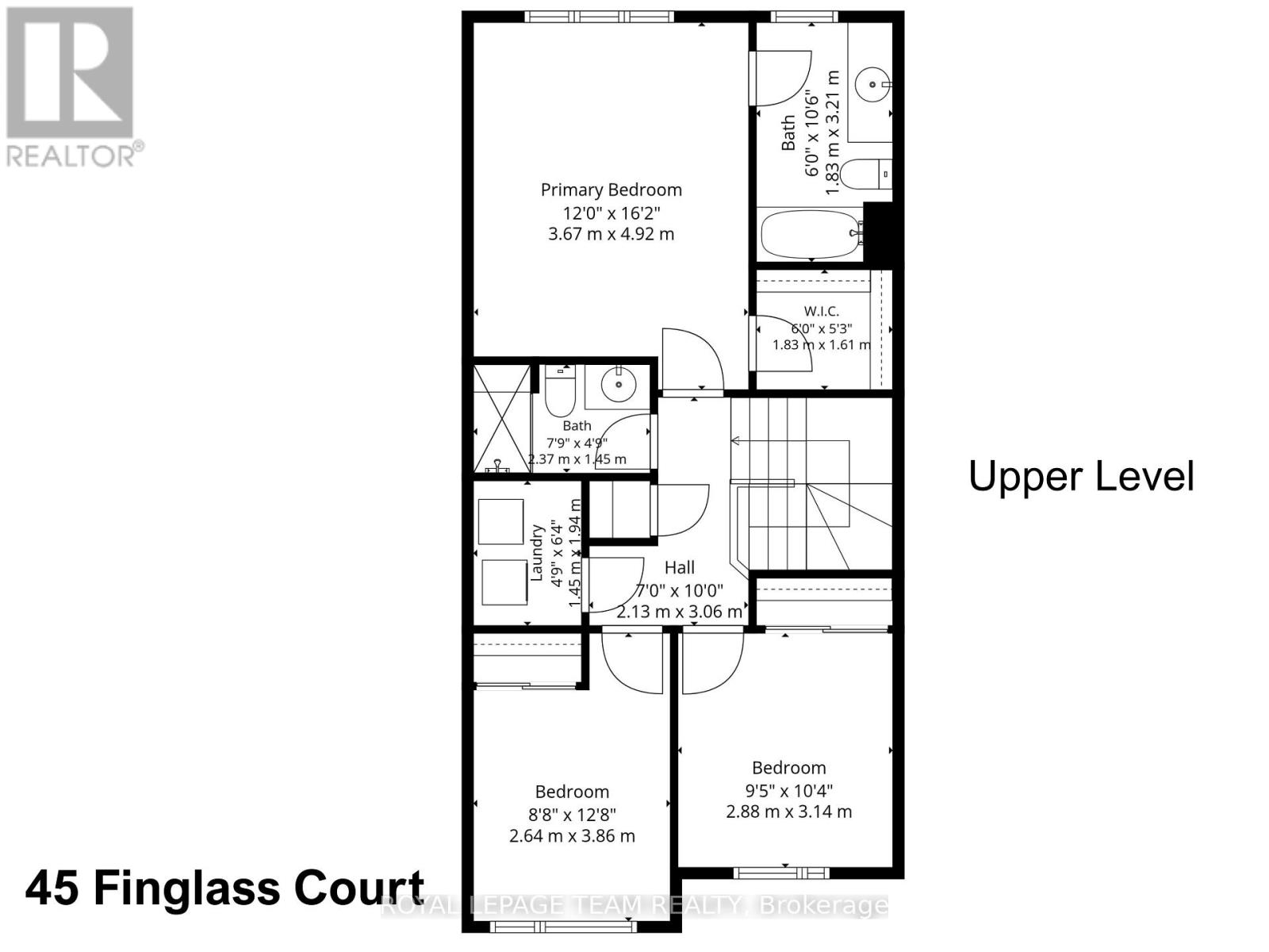 3 Bed, 3 Bath House for Sale in Ottawa – 45 FINGLAS COURT, Ottawa – MLS# X13645624 - Image 47