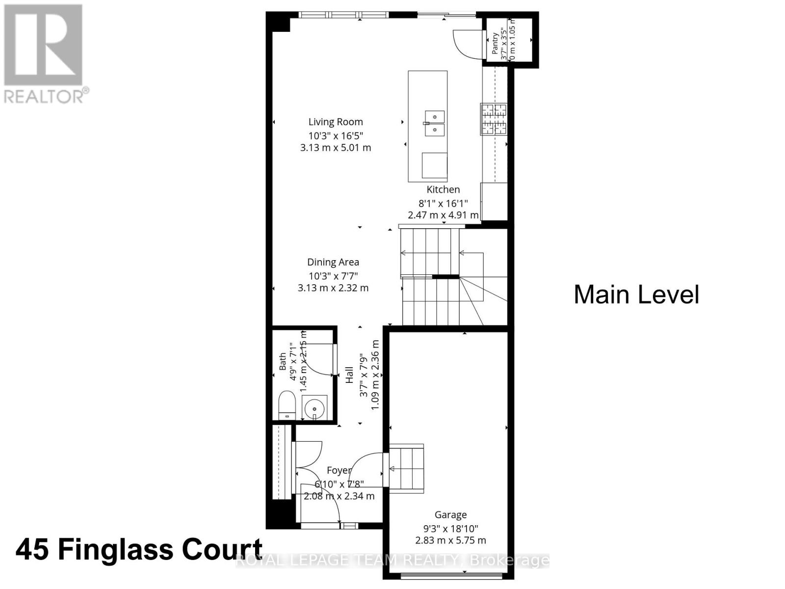 3 Bed, 3 Bath House for Sale in Ottawa – 45 FINGLAS COURT, Ottawa – MLS# X13645624 - Image 46