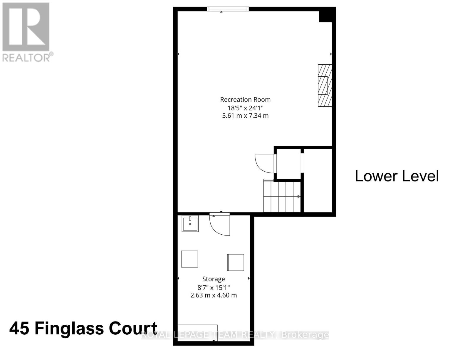 3 Bed, 3 Bath House for Sale in Ottawa – 45 FINGLAS COURT, Ottawa – MLS# X13645624 - Image 48