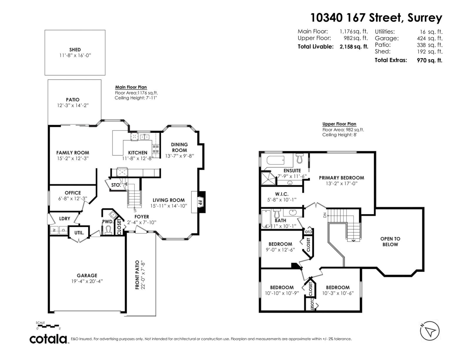 4 Bed, 3 Bath House for Sale in Surrey – 10340 167 STREET, Surrey – MLS# R3152605 - Image 5
