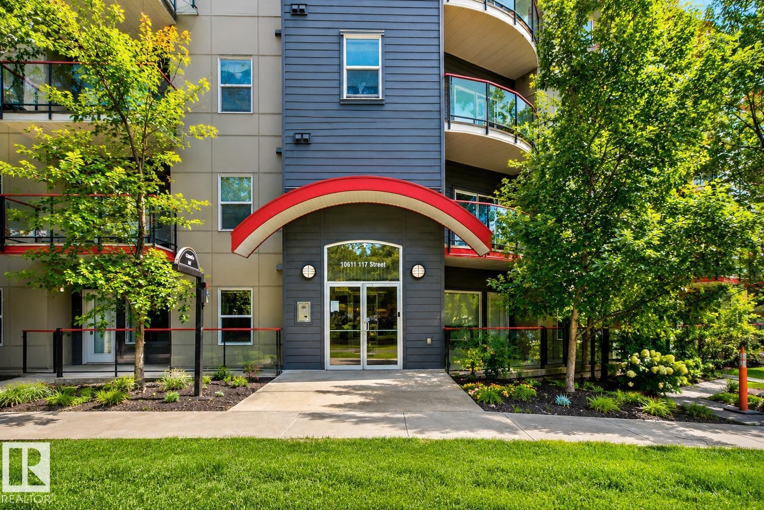 #303 10611 117 ST NW - 2